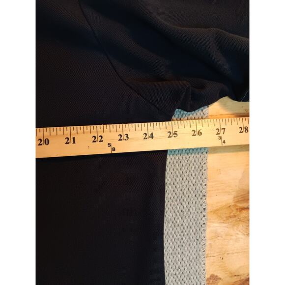 Tommy Bahama Island Zone Polo XL Navy Blue Supima Knit Preppy Casual - Picture 11 of 14